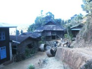 Village Palaung. Photo Marchés d'Asie.